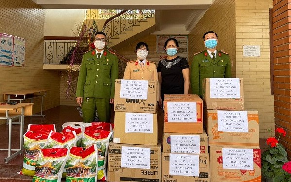 Làng Nuôi dạy trẻ mồ côi Hoa Phượng Hải Phòng gửi thư cảm ơn